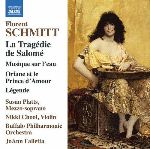 CD диск Schmitt / Platts / Falletta: Tragedie de Salome
CD диск Schmitt / Platts / Falletta: Tragedie de Salome