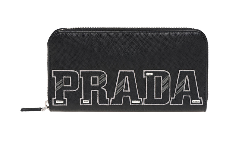 PRADA Кожаный кошелек для женщин черный
PRADA Кожаный кошелек для женщин черный
