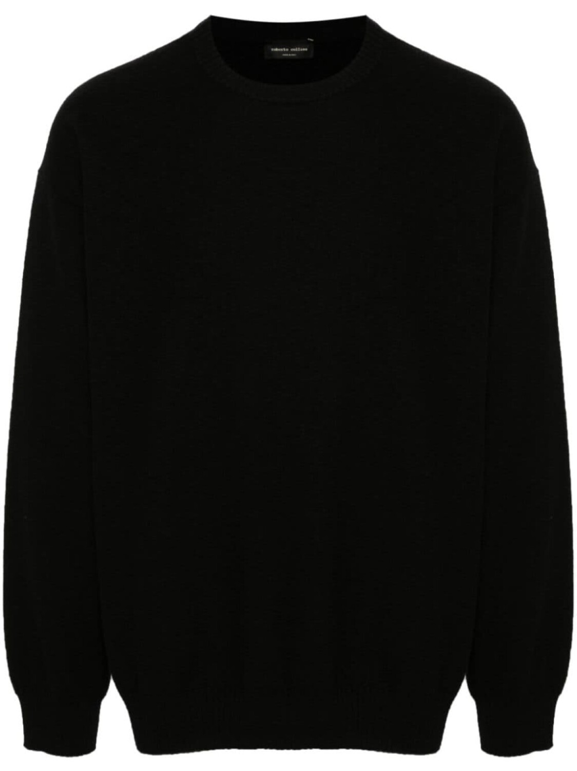 Roberto Collina свитер с круглым вырезом, черный
Roberto Collina свитер с круглым вырезом, черный