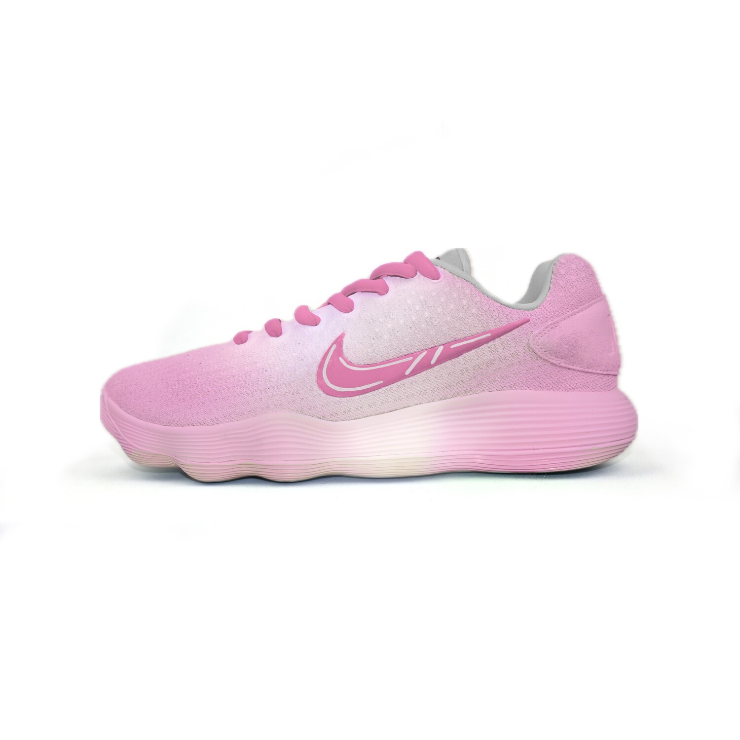Баскетбольные кроссовки Hyperdunk 2017 мужские с низким верхом розового цвета Nike
Баскетбольные кроссовки Hyperdunk 2017 мужские с низким верхом розового цвета Nike