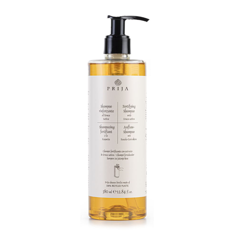 Укрепляющий шампунь для волос fortifying shampoo with eruca sativa Prija, 380 мл
Укрепляющий шампунь для волос fortifying shampoo with eruca sativa Prija, 380 мл