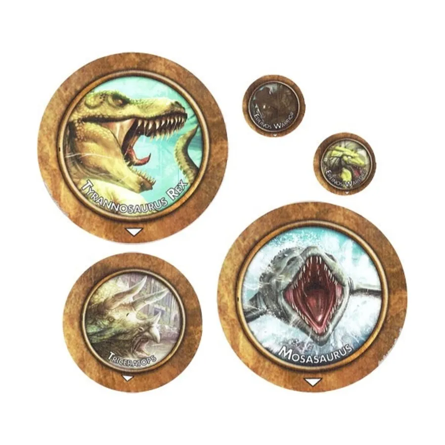 Жетоны угроз, Torg Eternity - Living Land
Жетоны угроз, Torg Eternity - Living Land