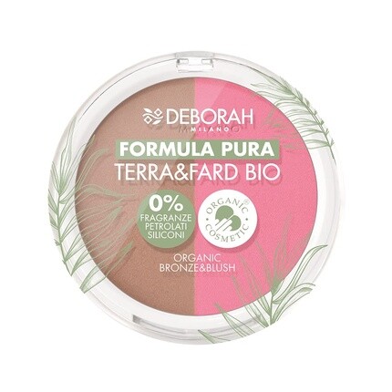 Terra & Fard Formula Pura с органическими и веганскими ингредиентами — согревает цвет лица и придает сияющий вид — идеально подходит для чувствительной кожи — цвет № 4 темный, 9G фуксия/коричневый, Deborah
Terra & Fard Formula Pura с органическими и веганскими ингредиентами — согревает цвет лица и придает сияющий вид — идеально подходит для чувствительной кожи — цвет № 4 темный, 9G фуксия/коричневый, Deborah