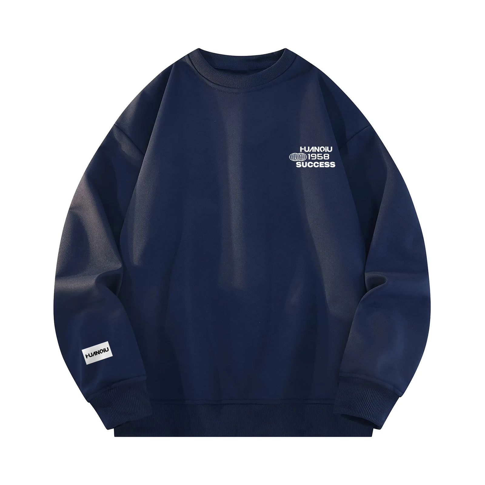 Свитшот Unisex Crew Neck Moderate Heavyweight HUANQIU, темно-синий
Свитшот Unisex Crew Neck Moderate Heavyweight HUANQIU, темно-синий