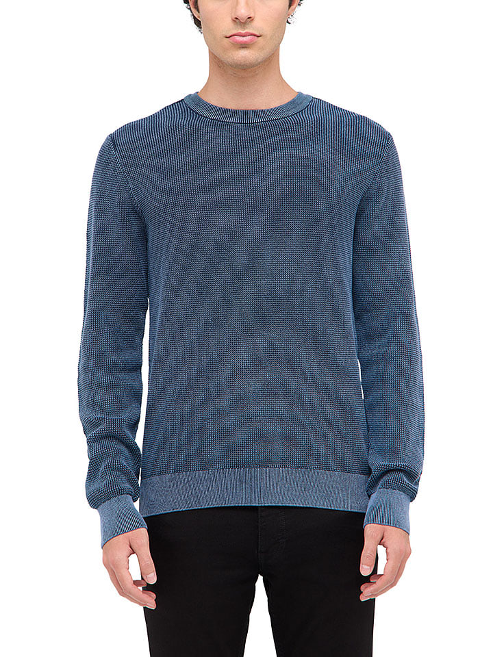 Пуловер Mustang, темно-синий
Пуловер Mustang, темно-синий