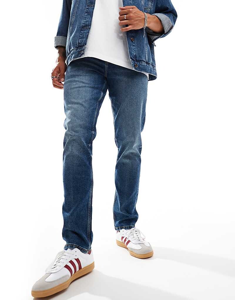 ASOS DESIGN – синие джинсы скинни
ASOS DESIGN – синие джинсы скинни