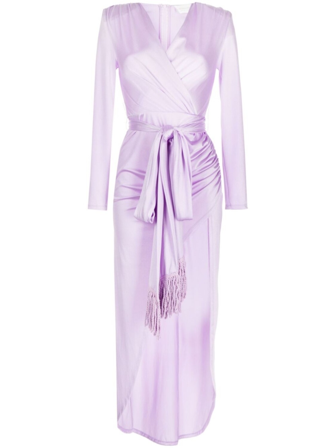 Платье с эффектом металлик и запахом Bronx and Banco, фиолетовый
Платье с эффектом металлик и запахом Bronx and Banco, фиолетовый