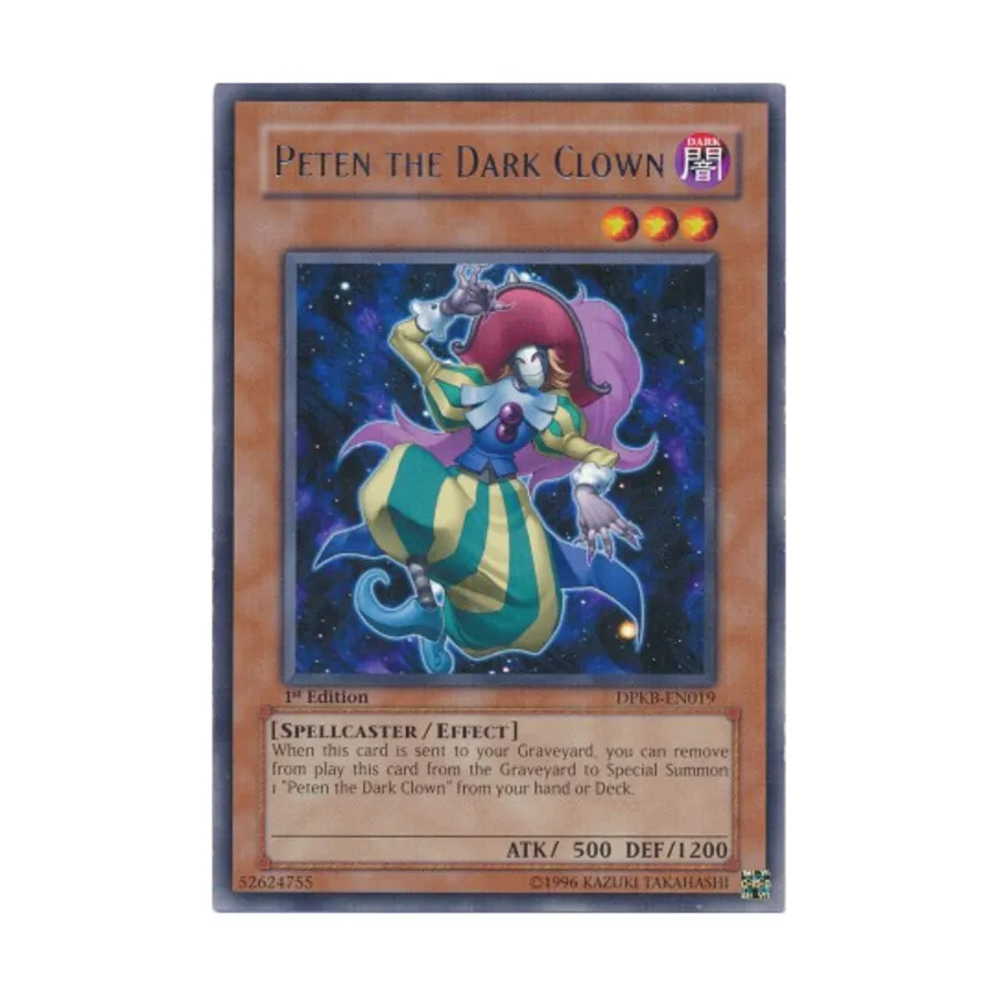 CCG Петен Темный Клоун (Редкий), Yu-Gi-Oh - Duelist Pack - Kaiba - Singles
CCG Петен Темный Клоун (Редкий), Yu-Gi-Oh - Duelist Pack - Kaiba - Singles