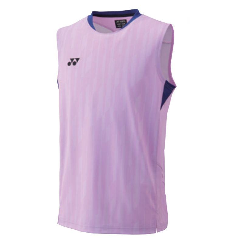Мужская майка Tank Tops YONEX, фиолетовый
Мужская майка Tank Tops YONEX, фиолетовый