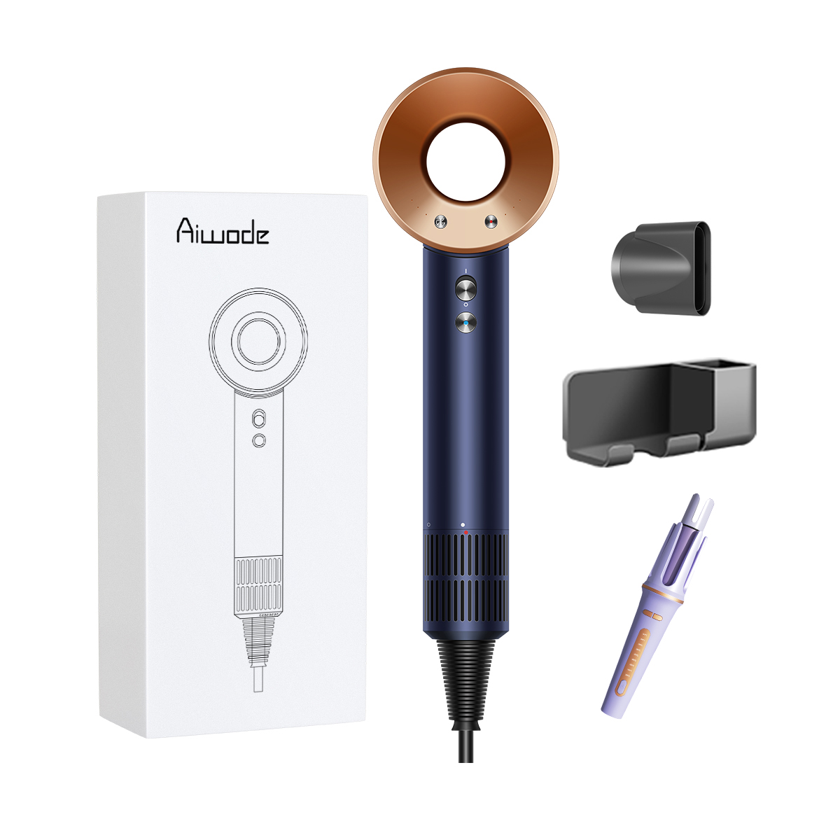 Фен K22 с постоянной температурой Ai Wo De, Blue
Фен K22 с постоянной температурой Ai Wo De, Blue