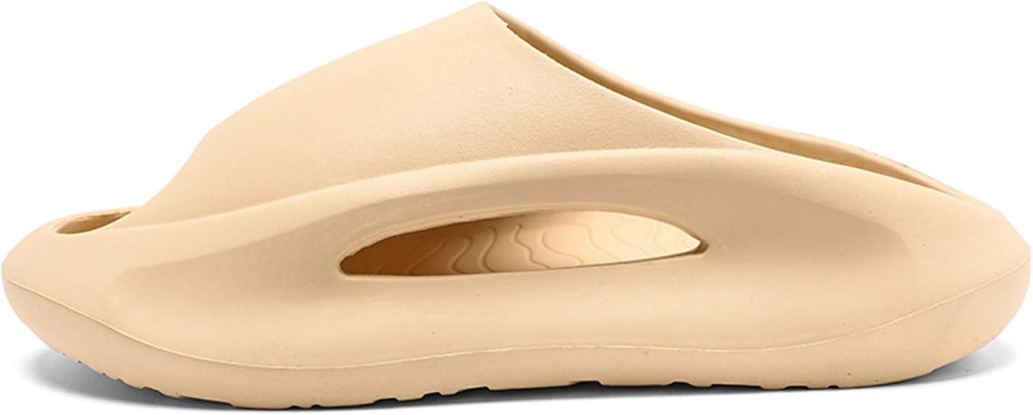 Тапочки из материала EVA, дышащие, удобные, нескользящие, с эффектом восстановления после дефекации Generic, бежевый
Тапочки из материала EVA, дышащие, удобные, нескользящие, с эффектом восстановления после дефекации Generic, бежевый