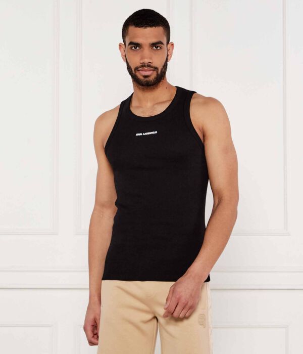 Майка Slim fit Karl Lagerfeld, черный
Майка Slim fit Karl Lagerfeld, черный