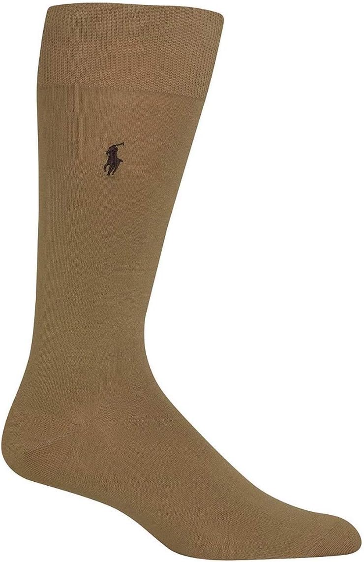POLO RALPH LAUREN Мужские плосковязаные классические носки, Tan
POLO RALPH LAUREN Мужские плосковязаные классические носки, Tan