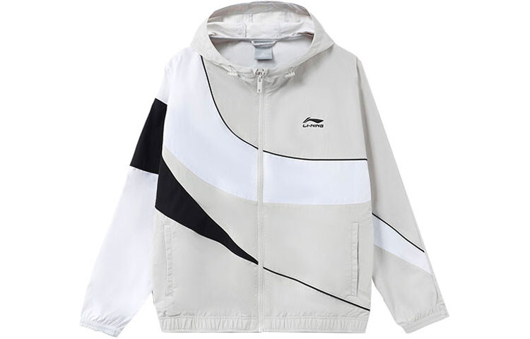 Спортивная модная коллекция куртка мужская белая Lining, белый
Спортивная модная коллекция куртка мужская белая Lining, белый