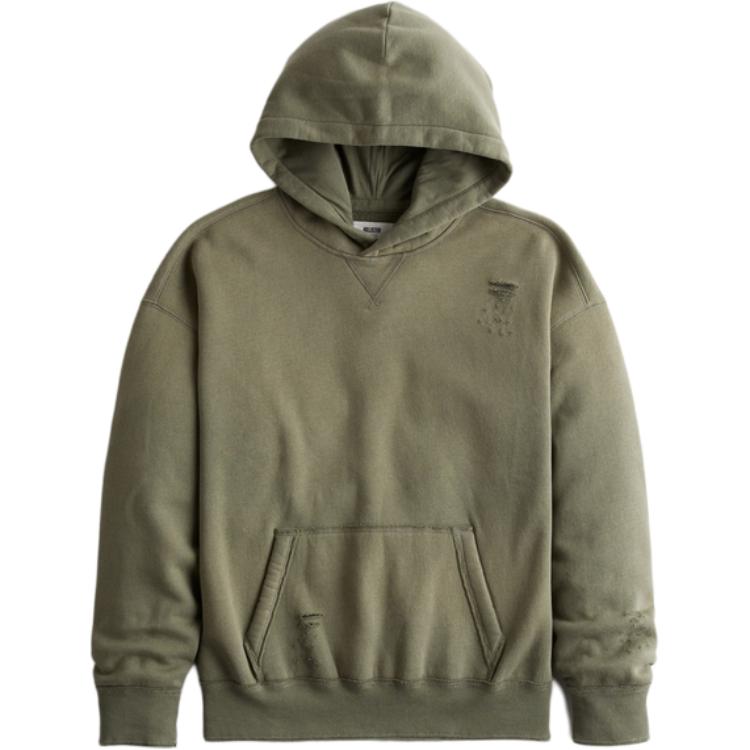 Hollister Оливковый зеленый свитшот Men's Olive Green
Hollister Оливковый зеленый свитшот Men's Olive Green