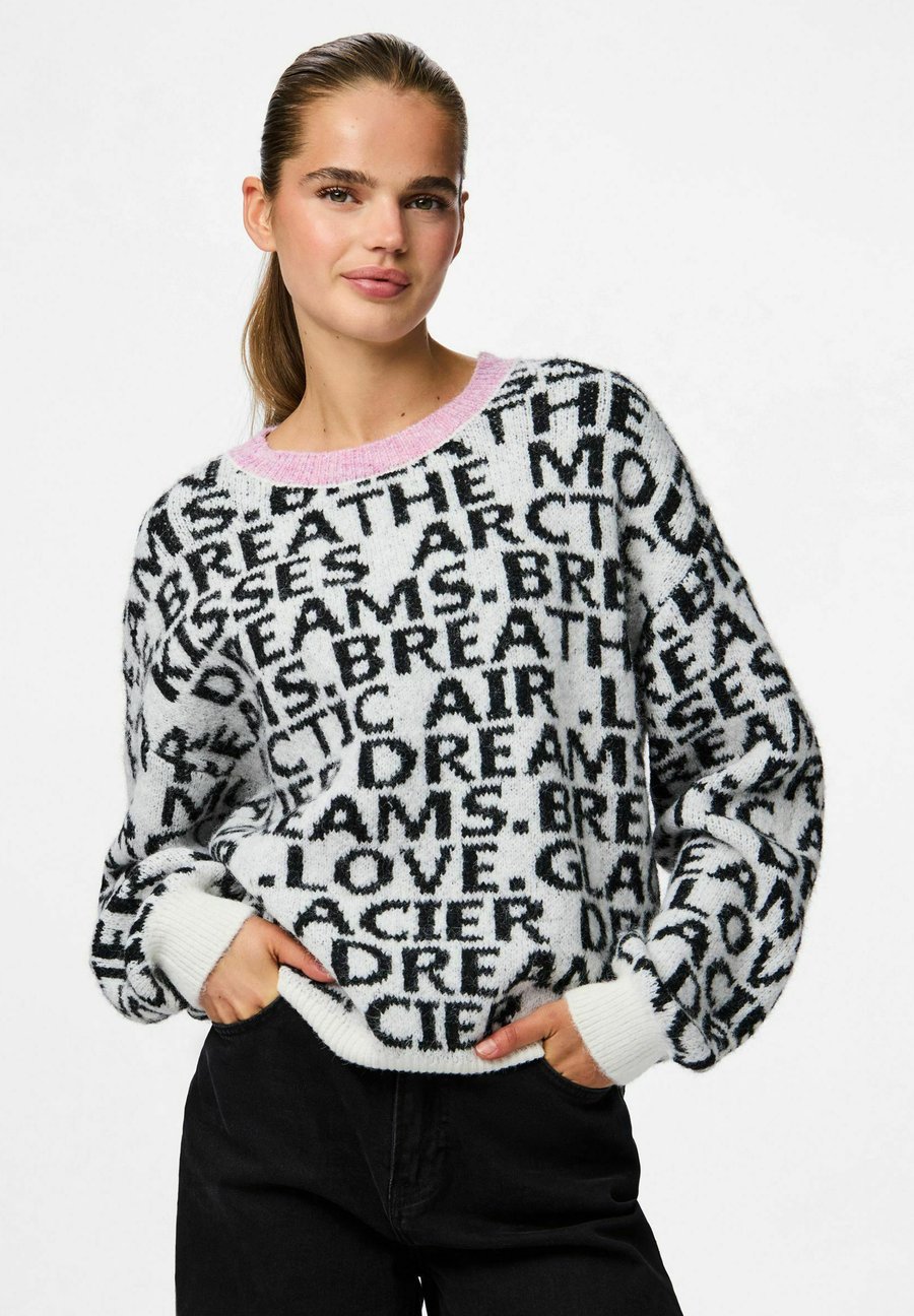 Джемпер Pieces PCJULES, Cloud Dancer/Off-White
Джемпер Pieces PCJULES, Cloud Dancer/Off-White