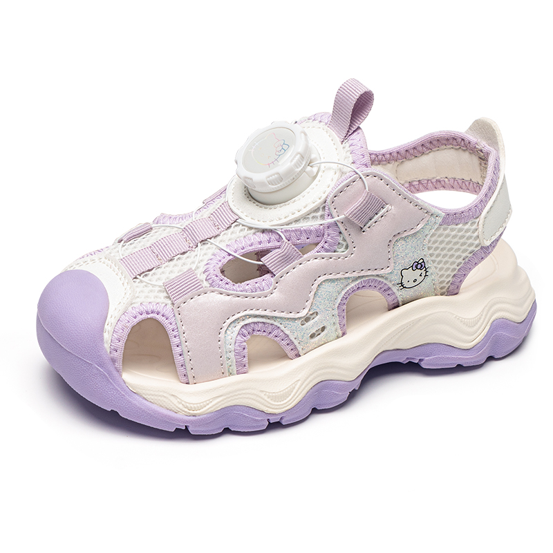 Детские сандалии Sanrio Series Low Top Kids' Hello Kitty, фиолетовый
Детские сандалии Sanrio Series Low Top Kids' Hello Kitty, фиолетовый