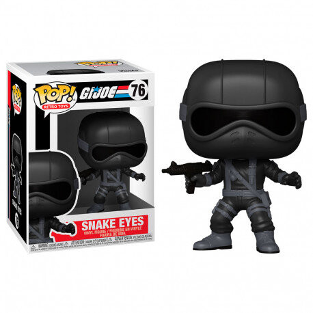 Funko POP! Ретро-игрушки, Коллекционная фигурка,И. Джо, Змеиные глаза, Черный, Funko POP! Ретро-игрушки, Коллекционная фигурка,И. Джо, Змеиные глаза 
Funko POP! Ретро-игрушки, Коллекционная фигурка,И. Джо, Змеиные глаза, Черный, Funko POP! Ретро-игрушки, Коллекционная фигурка,И. Джо, Змеиные глаза
