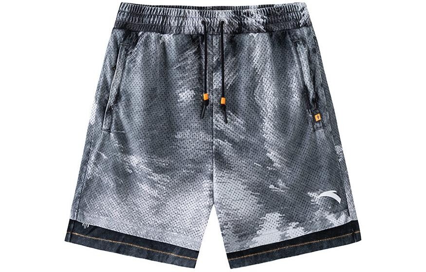 Повседневные шорты унисекс черные Anta, черный
Повседневные шорты унисекс черные Anta, черный