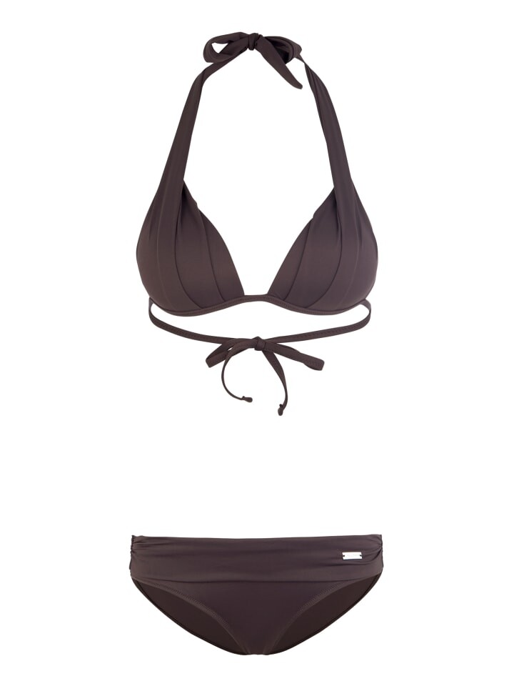 Комплект бикини LASCANA, коричневый
Комплект бикини LASCANA, коричневый