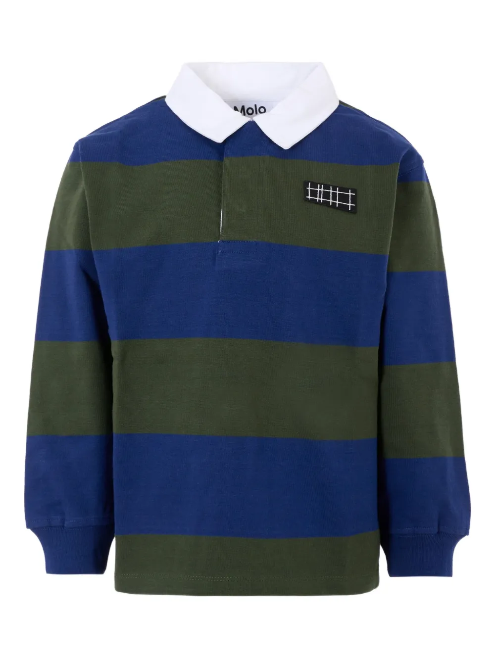 Полосатая рубашка-поло Molo, зеленый
Полосатая рубашка-поло Molo, зеленый