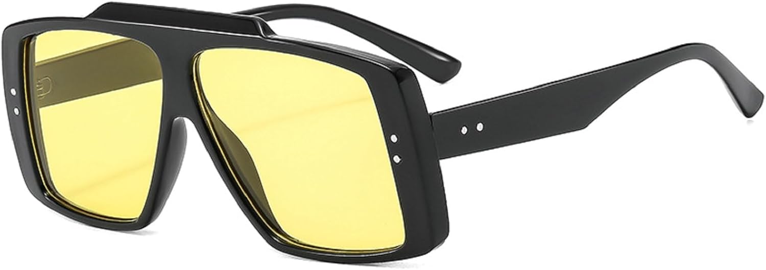 Винтажные солнцезащитные очки с градиентным переходом цвета для мужчин, модные очки для вождения, женские солнцезащитные очки с леопардовым принтом, защита от УФ-излучения UV400, спортивные очки для мужчин Melrose, Yellow
Винтажные солнцезащитные очки с градиентным переходом цвета для мужчин, модные очки для вождения, женские солнцезащитные очки с леопардовым принтом, защита от УФ-излучения UV400, спортивные очки для мужчин Melrose, Yellow