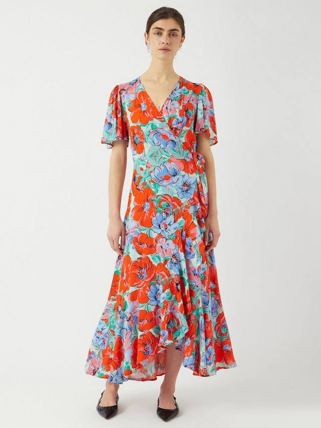 Sirima платье-рапа с цветочным принтом YAS, Multi
Sirima платье-рапа с цветочным принтом YAS, Multi