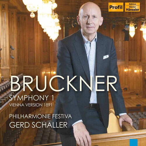CD диск Bruckner / Philharmonie Festiva / Schaller: Symphony 1
CD диск Bruckner / Philharmonie Festiva / Schaller: Symphony 1