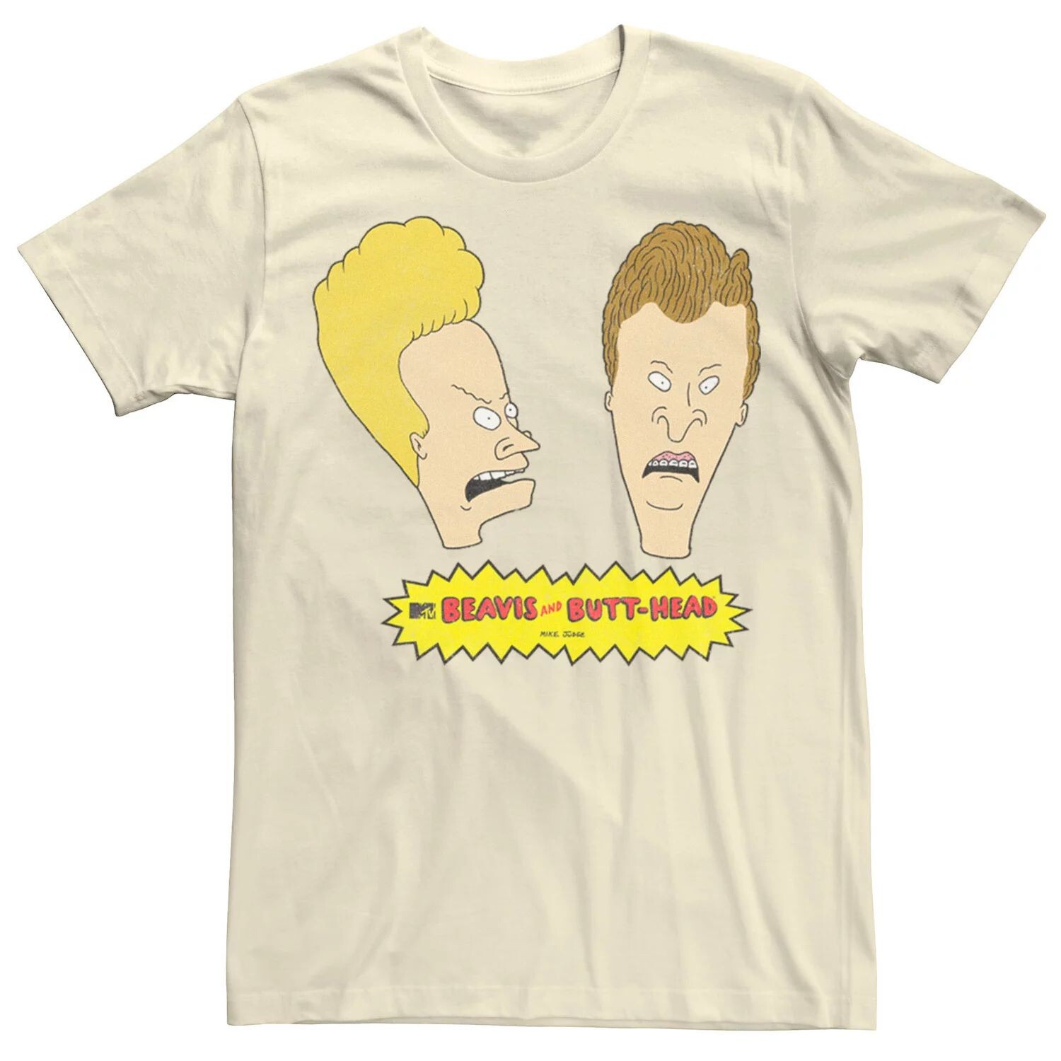 Мужская футболка Beavis & Butthead Bighead Portrait Licensed Character 
Мужская футболка Beavis & Butthead Bighead Portrait Licensed Character
