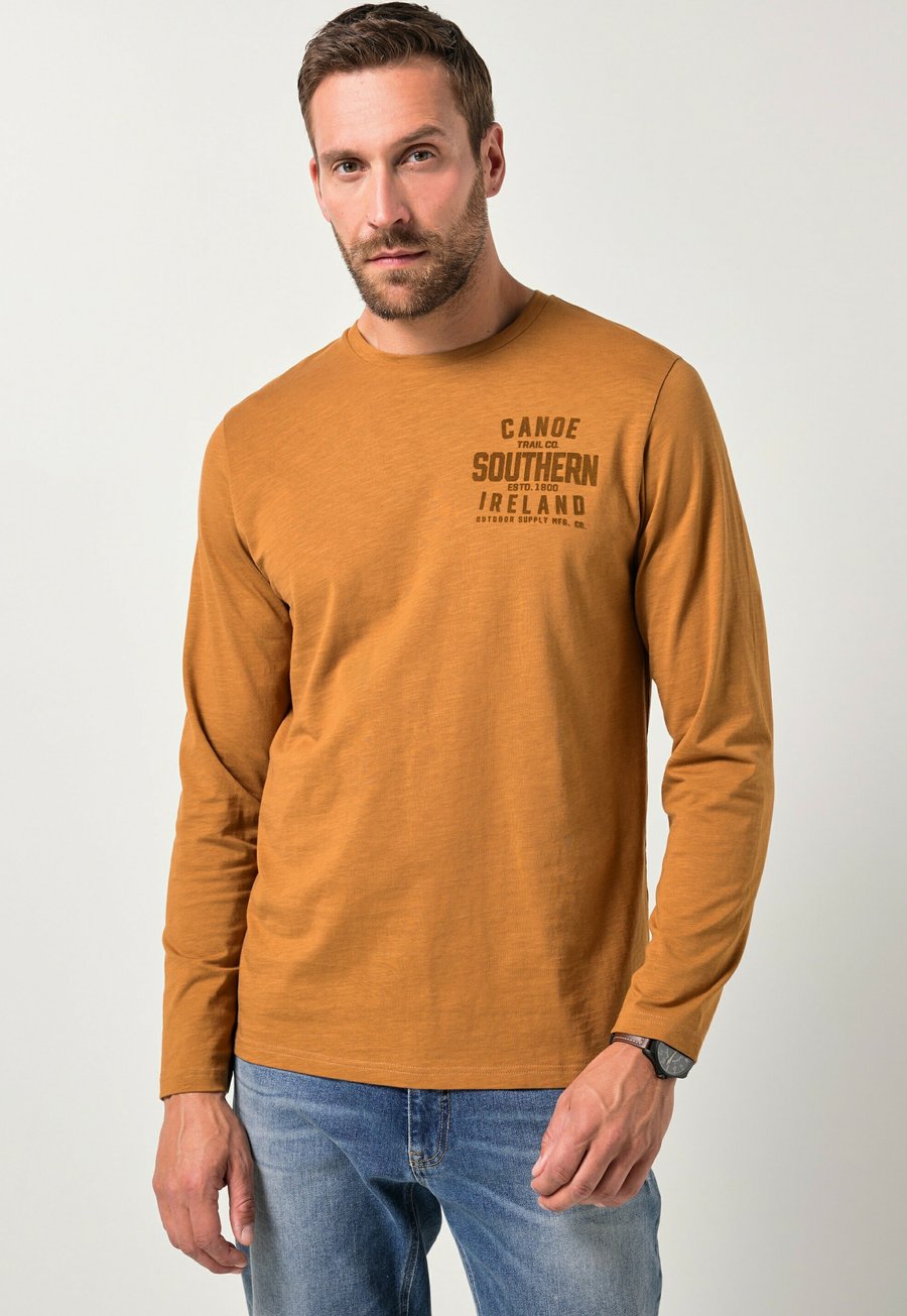 Топ JP1880 CHEST PRINT ROUND NECK, Cinnamon/Light Brown
Топ JP1880 CHEST PRINT ROUND NECK, Cinnamon/Light Brown