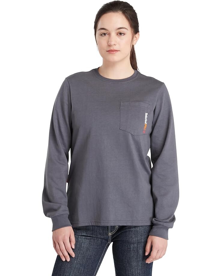 Футболка Timberland PRO FR Cotton Core Pocket w/ Logo, угольный
Футболка Timberland PRO FR Cotton Core Pocket w/ Logo, угольный