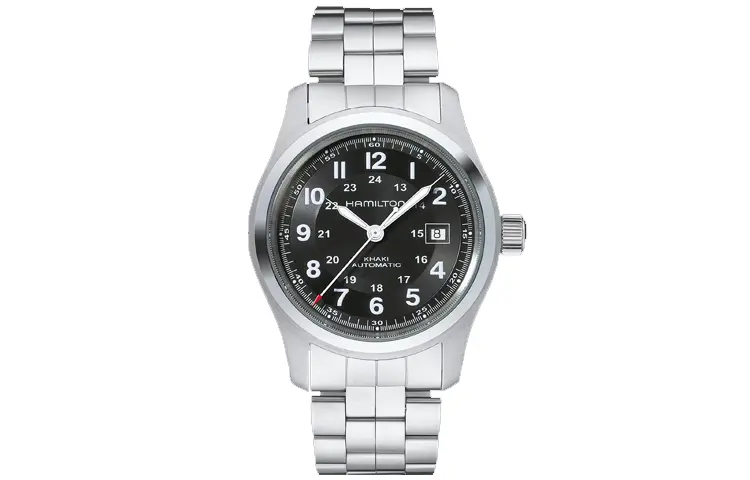 Hamilton Часы Khaki Field Auto H70515137, Black Dial
Hamilton Часы Khaki Field Auto H70515137, Black Dial