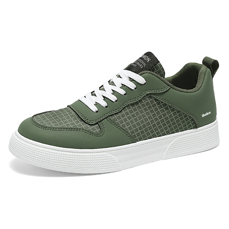 BAKE Антискользящие износостойкие низкие скейтерские кроссовки мужские белые, цвет White
BAKE Антискользящие износостойкие низкие скейтерские кроссовки мужские белые, цвет White