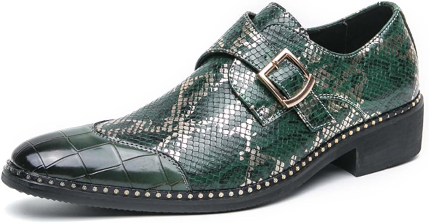 Мужские оксфорды с заостренным носком, модные туфли с пряжкой, формальные туфли, низкие, нескользящие, для бизнеса, офиса, повседневной носки и свадеб Generic, зеленый
Мужские оксфорды с заостренным носком, модные туфли с пряжкой, формальные туфли, низкие, нескользящие, для бизнеса, офиса, повседневной носки и свадеб Generic, зеленый