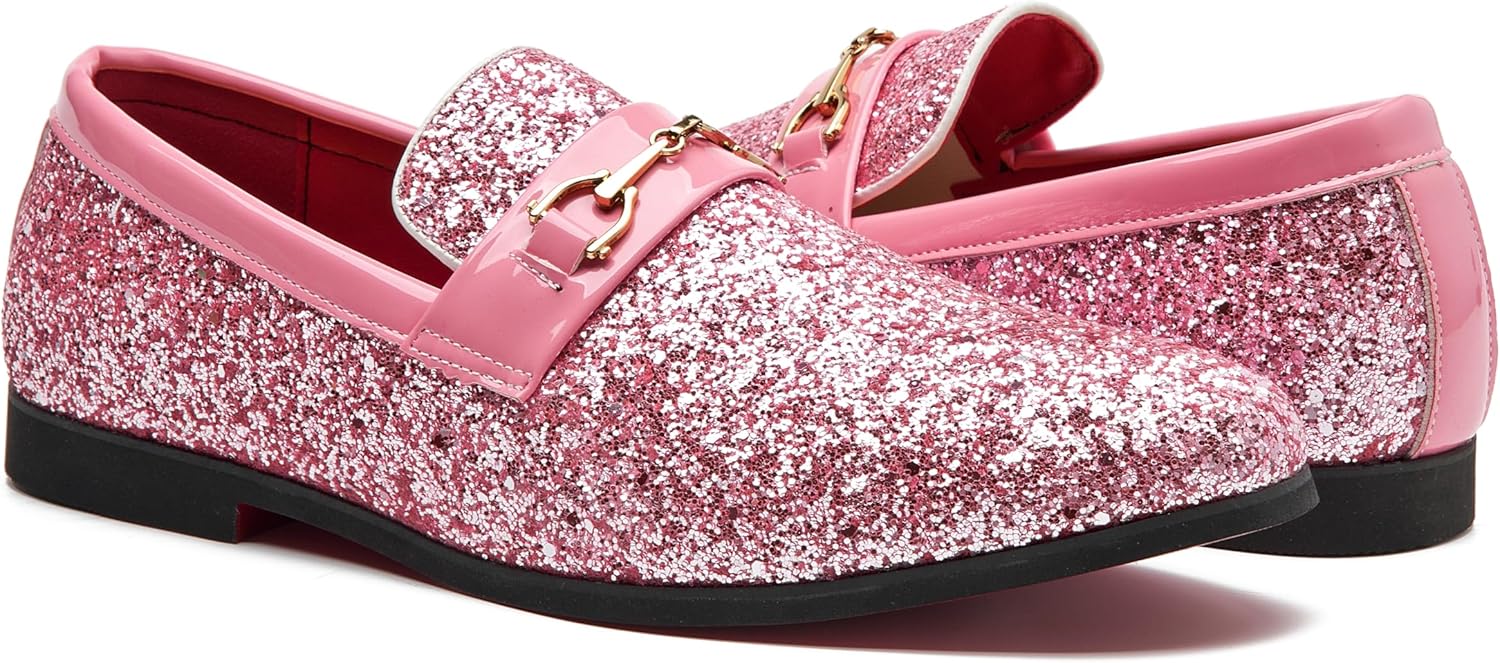 Мужские лоферы с металлической текстурой, на шнуровке, с блестками и пайетками, модная свадебная обувь золотого цвета Yicasxihe
Мужские лоферы с металлической текстурой, на шнуровке, с блестками и пайетками, модная свадебная обувь золотого цвета Yicasxihe