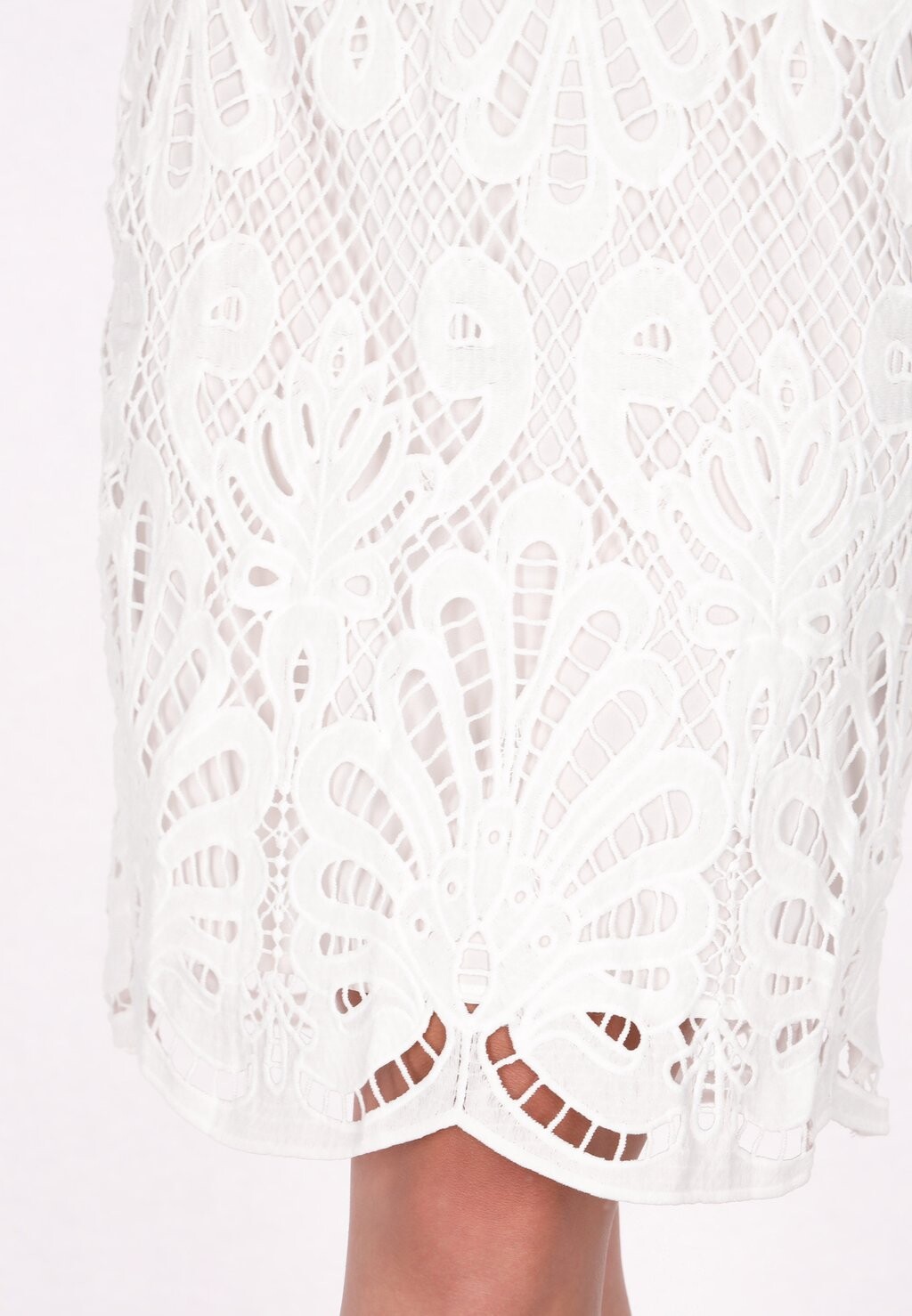 Юбка А-силуэта faina, белый
Юбка А-силуэта faina, белый