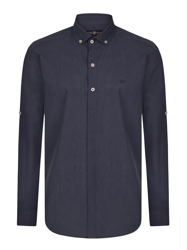 Рубашка JIMMY SANDERS, цвет indigo
Рубашка JIMMY SANDERS, цвет indigo