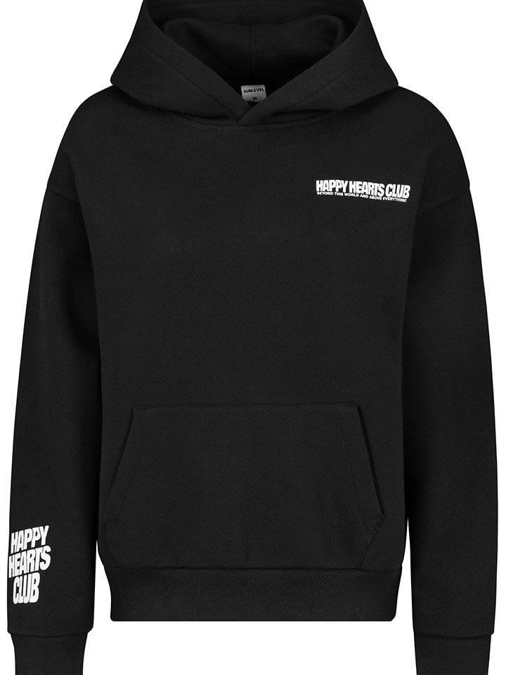 Толстовка Sublevel, черный
Толстовка Sublevel, черный