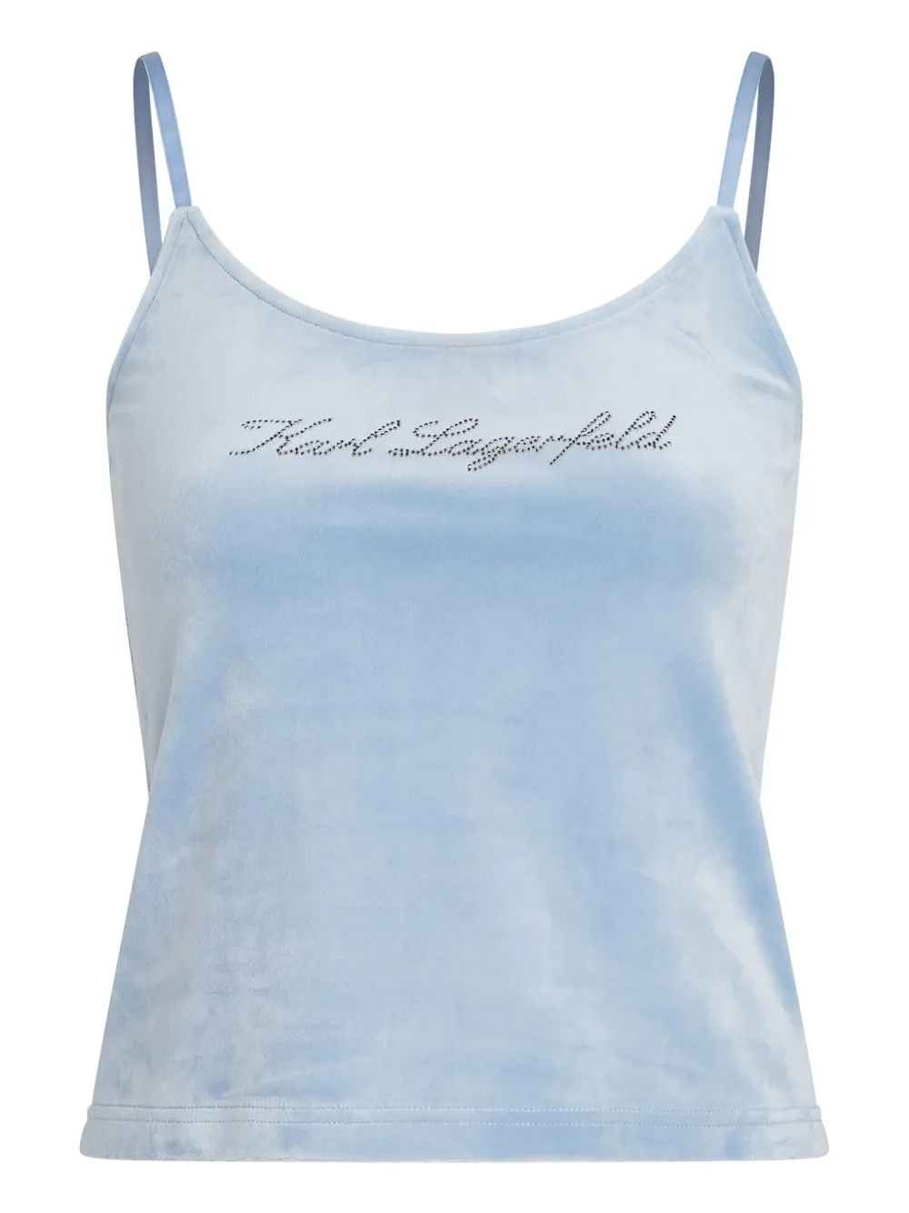 Топ Hotel Karl на бретелях KARL LAGERFELD, синий
Топ Hotel Karl на бретелях KARL LAGERFELD, синий