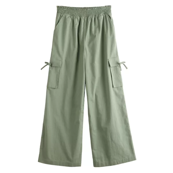 Широкие брюки для девочек 6-20 лет, стандартные и большие размеры So, цвет malyn olive
Широкие брюки для девочек 6-20 лет, стандартные и большие размеры So, цвет malyn olive