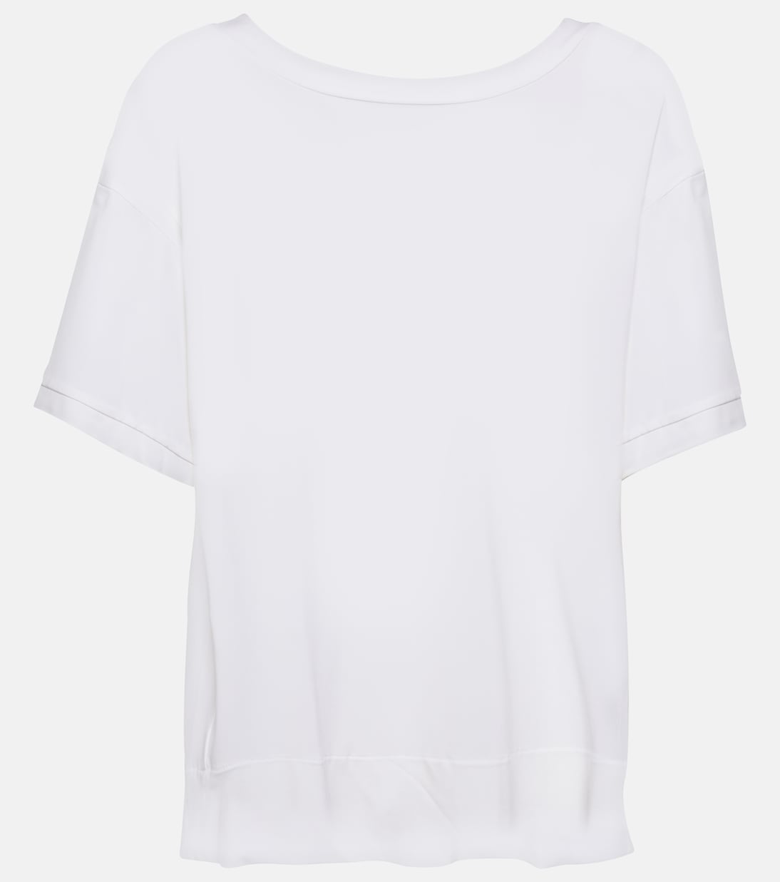 Футболка Lauto джерси Max Mara, Bianco
Футболка Lauto джерси Max Mara, Bianco