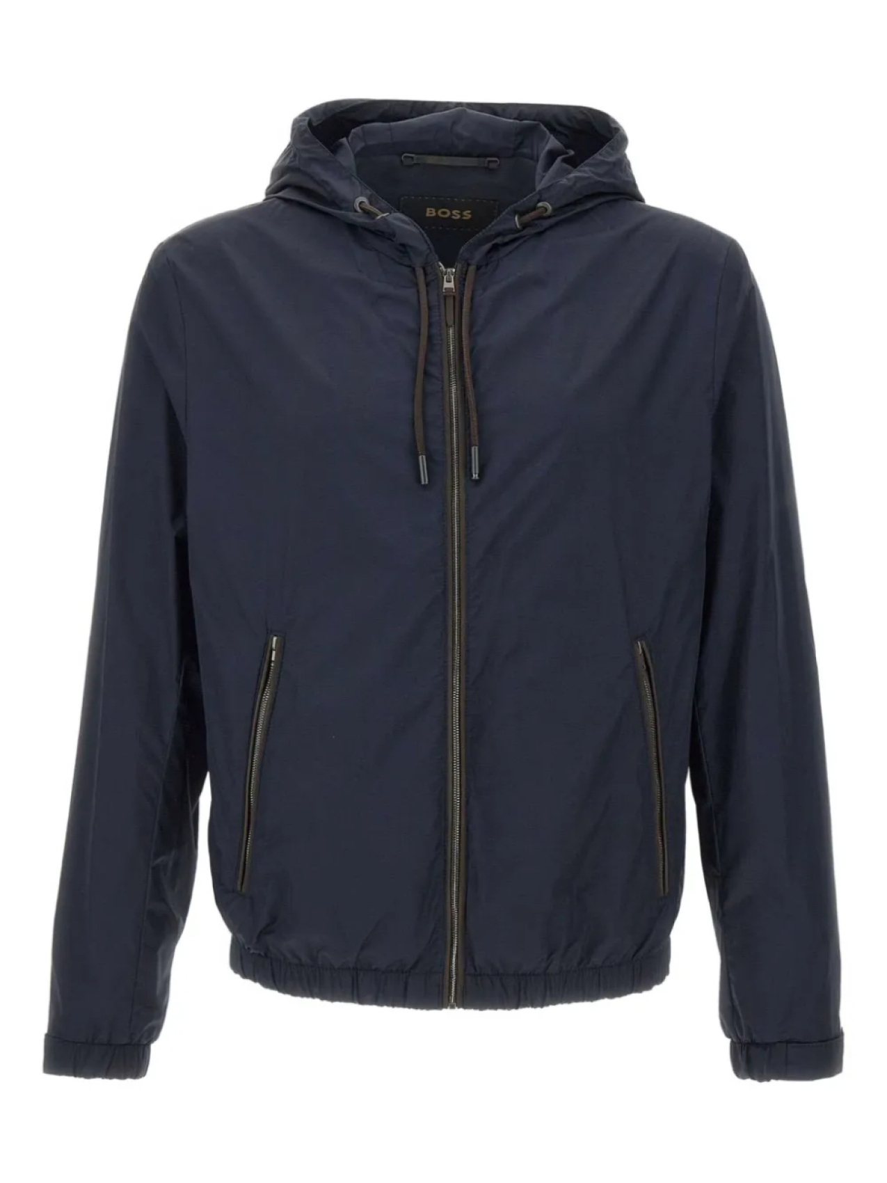 Куртка с капюшоном и застежкой-молнией BOSS, синий
Куртка с капюшоном и застежкой-молнией BOSS, синий