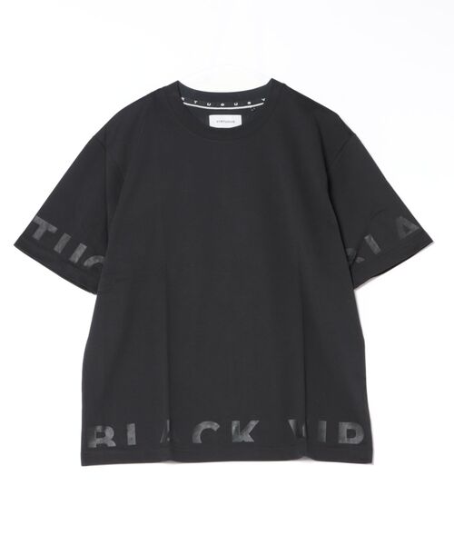 Футболка с коротким рукавом, логотип VIRTUOUS, черный
Футболка с коротким рукавом, логотип VIRTUOUS, черный