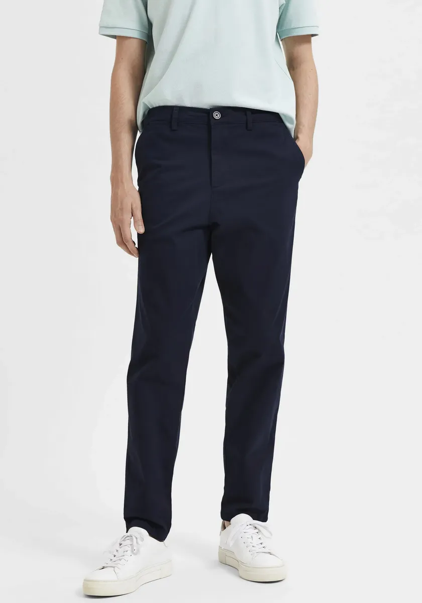 Брюки-чиносы SELECTED HOMME "SLHSLIMTAPE-NEW MILE", цвет Dark Sapphire
Брюки-чиносы SELECTED HOMME "SLHSLIMTAPE-NEW MILE", цвет Dark Sapphire