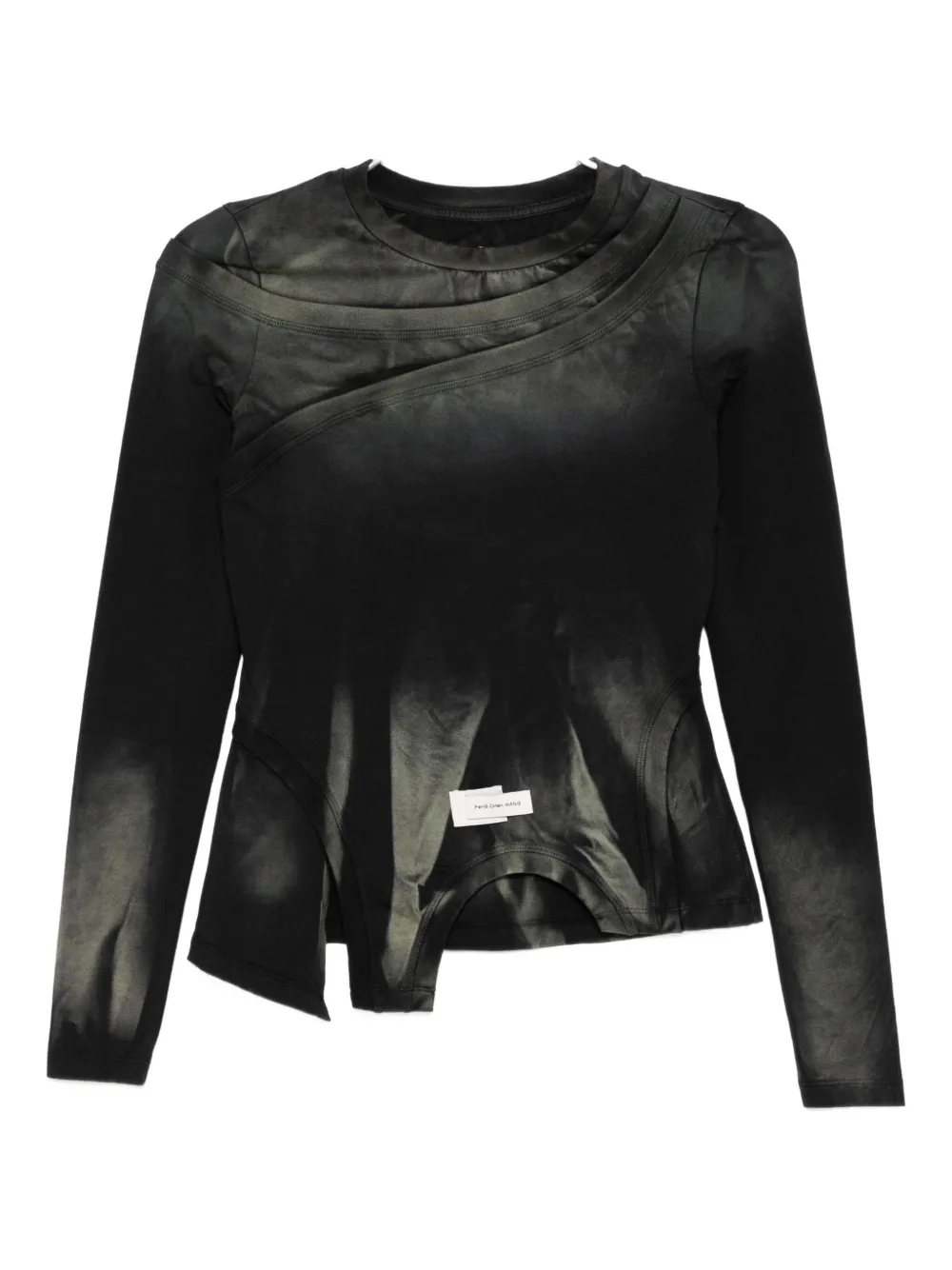 Футболка с нашивкой-логотипом Feng Chen Wang, синий
Футболка с нашивкой-логотипом Feng Chen Wang, синий