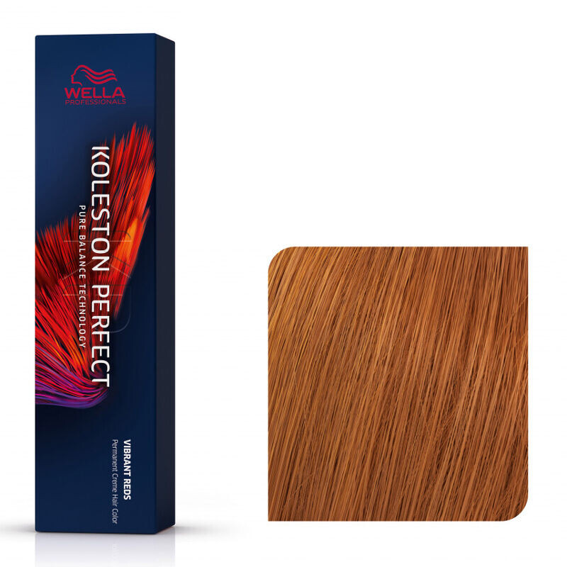 Стойкая краска для волос 8/34 Wella Professionals Koleston Perfect Me+, 60 мл
Стойкая краска для волос 8/34 Wella Professionals Koleston Perfect Me+, 60 мл