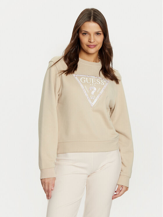 Толстовка обычного кроя Guess, бежевый
Толстовка обычного кроя Guess, бежевый