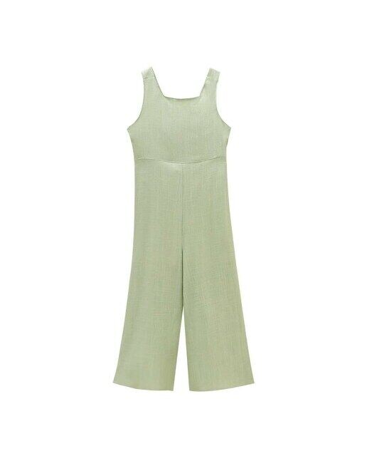 Длинный комбинезон для девочки без бретелек с разрезом на спине Dadati, светло-зеленый
Длинный комбинезон для девочки без бретелек с разрезом на спине Dadati, светло-зеленый