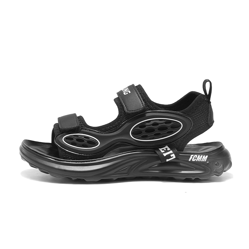 Противоскользящие детские сандалии для детей FCMM, черный/белый
Противоскользящие детские сандалии для детей FCMM, черный/белый