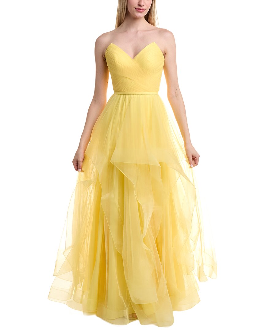 Платье issue New York Strapless Gown Issue New York, желтый
Платье issue New York Strapless Gown Issue New York, желтый